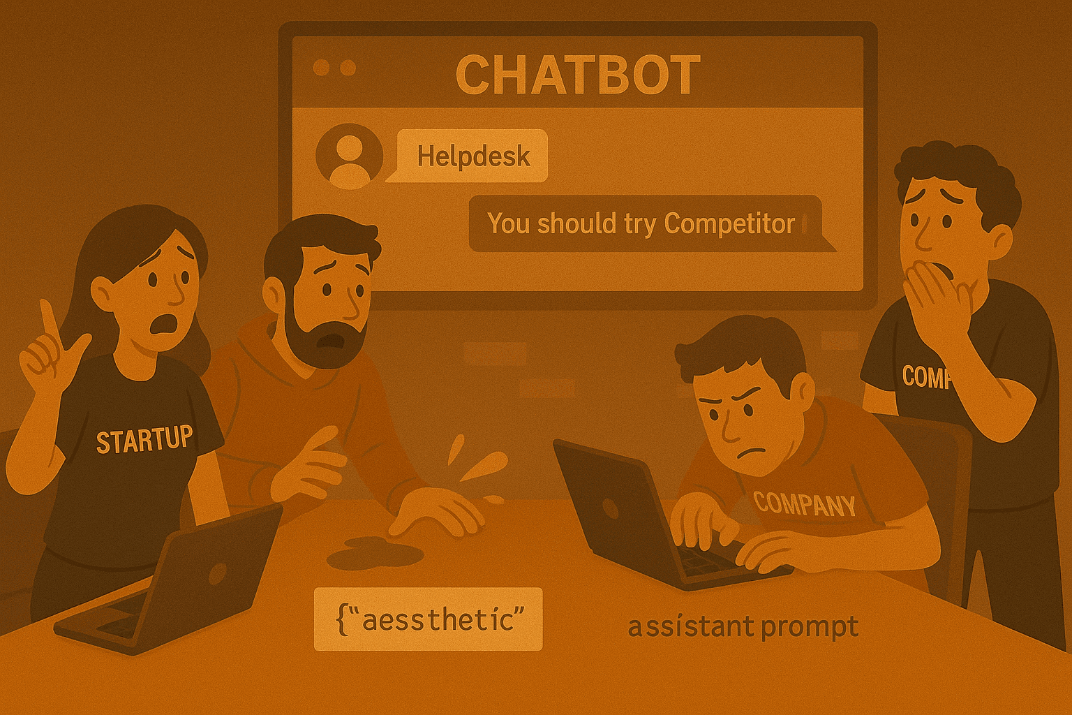 Chatbot Recommends A Competitor