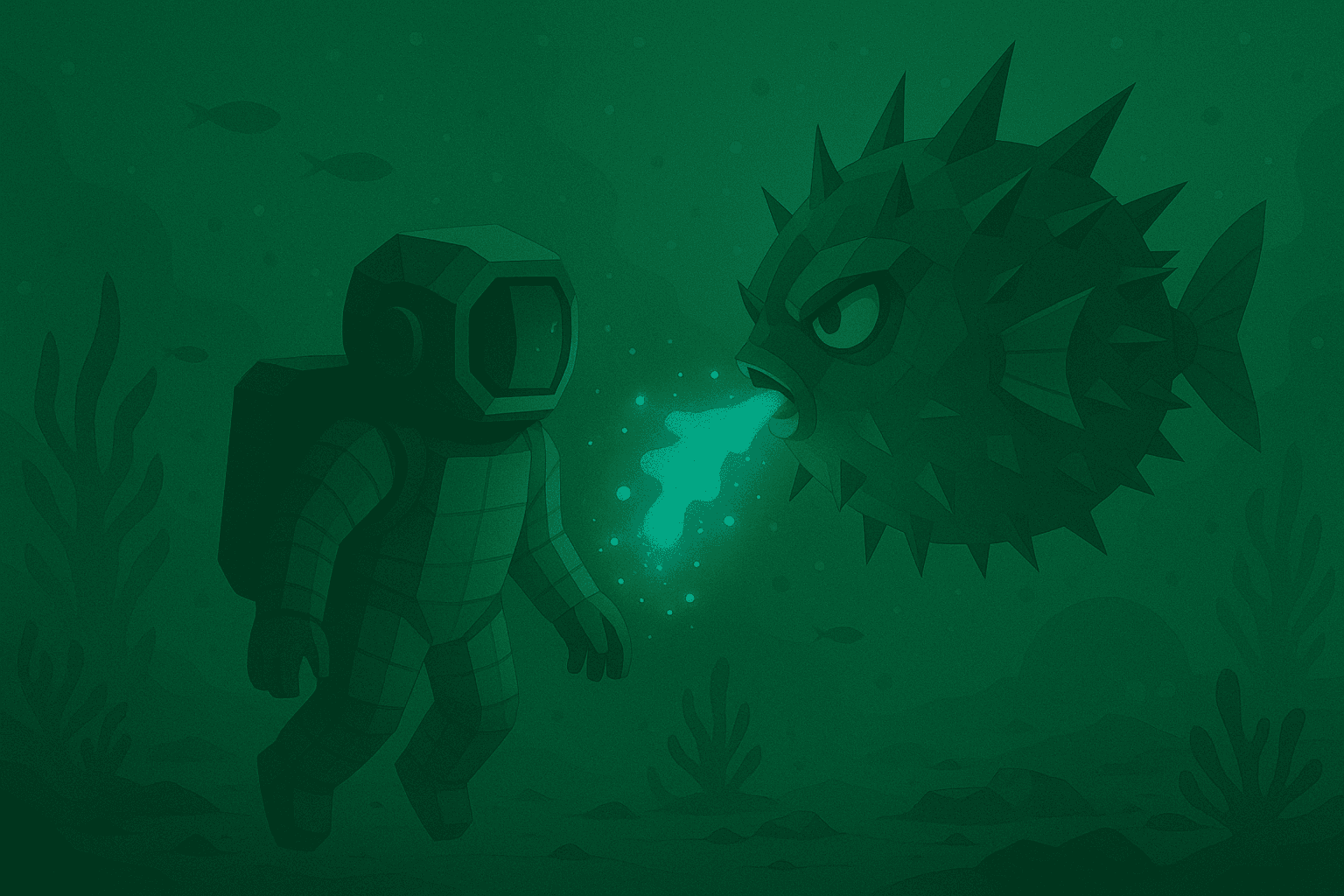 Pufferfish Partyfoul
