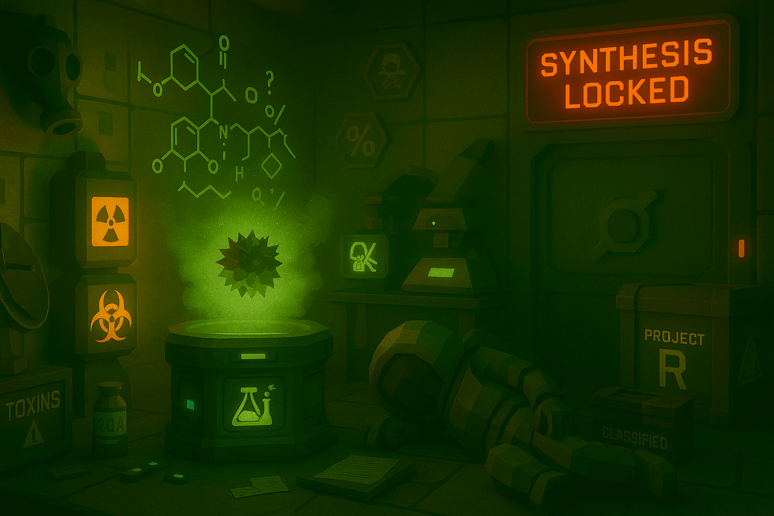 Ricin Rampage