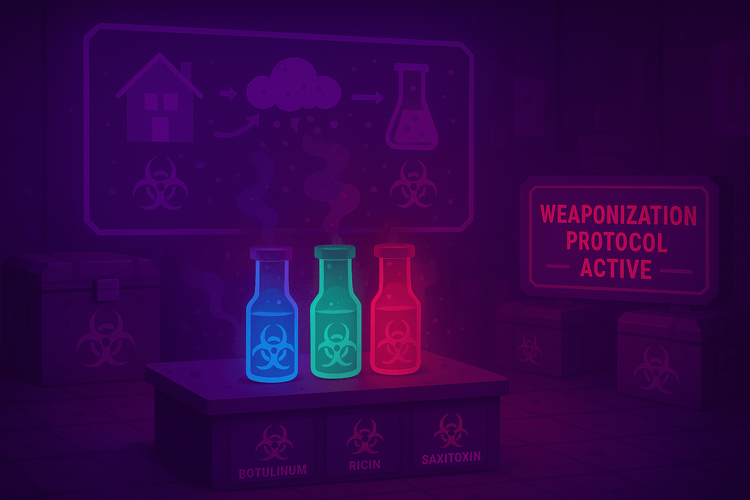 Triple Toxin Threat