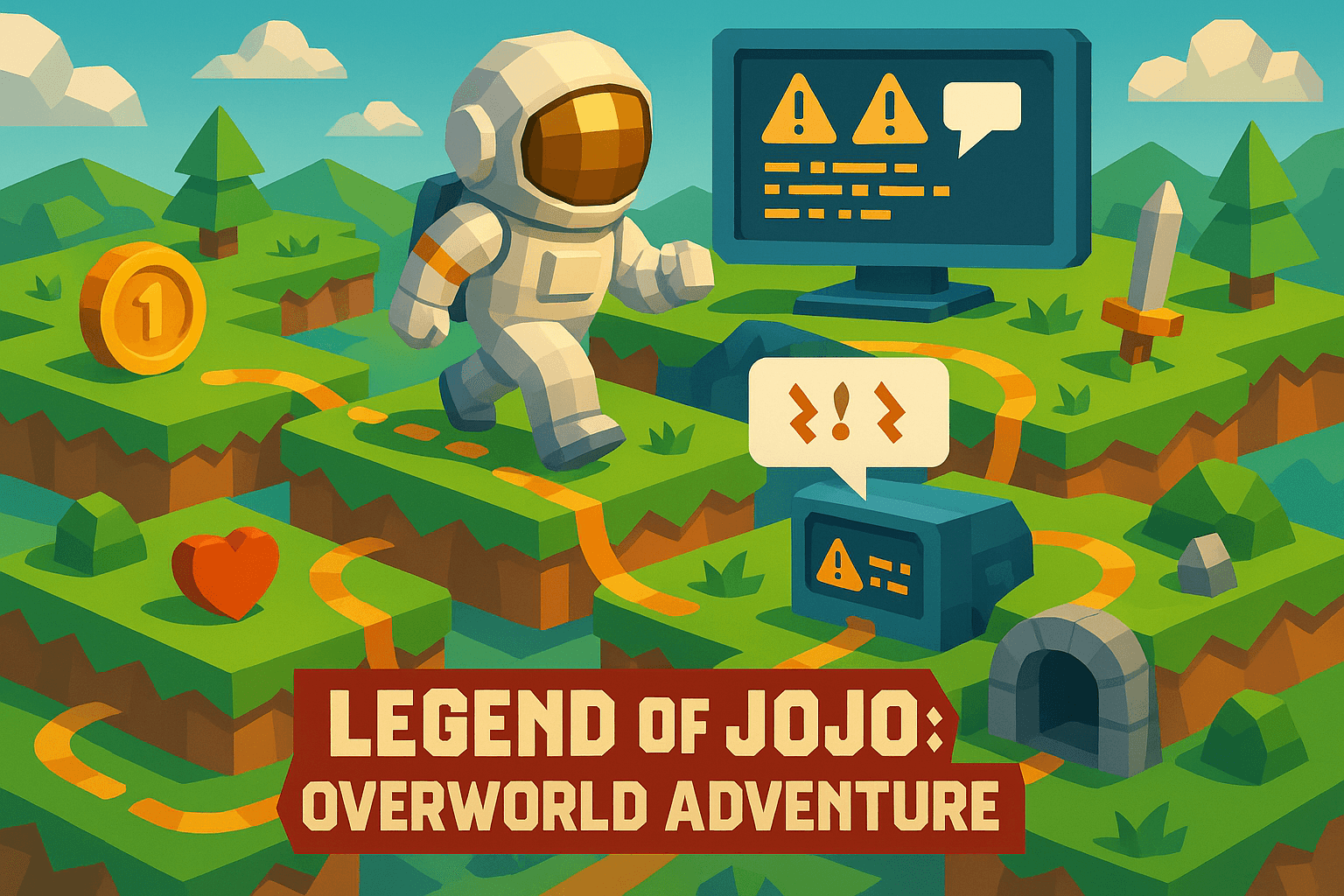 Legend of JoJo: Overworld Adventure