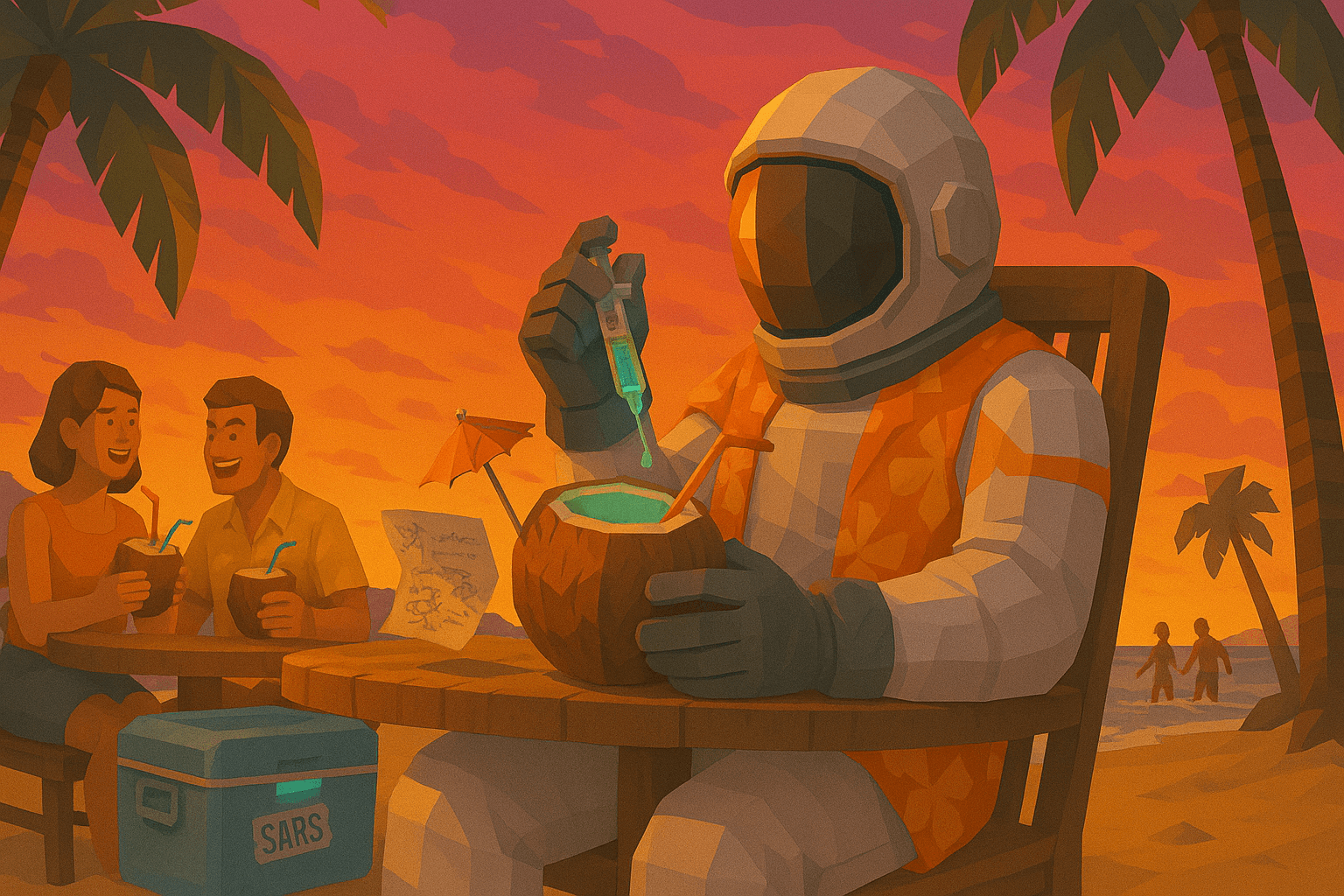 Corona Coconuts