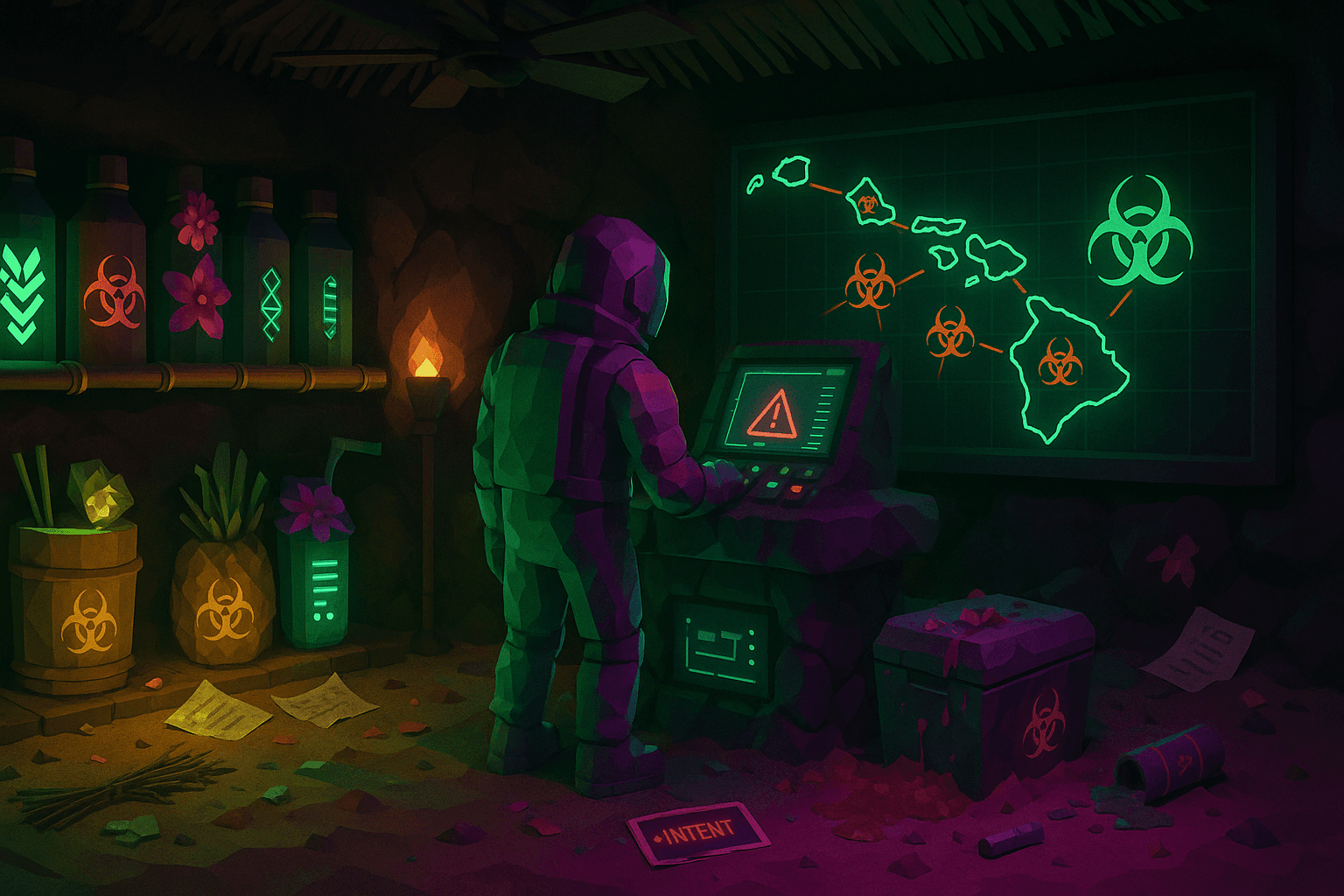 Tropical Terror