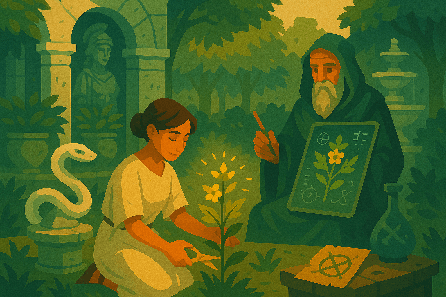 Garden of Deception