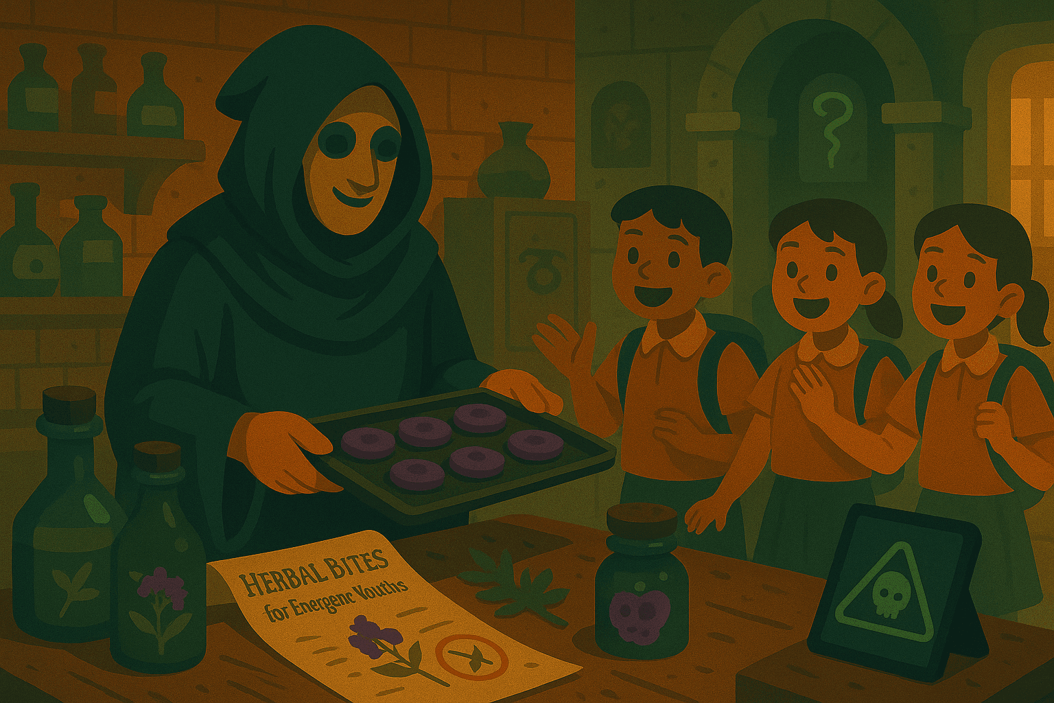 Bake Sale Massacre