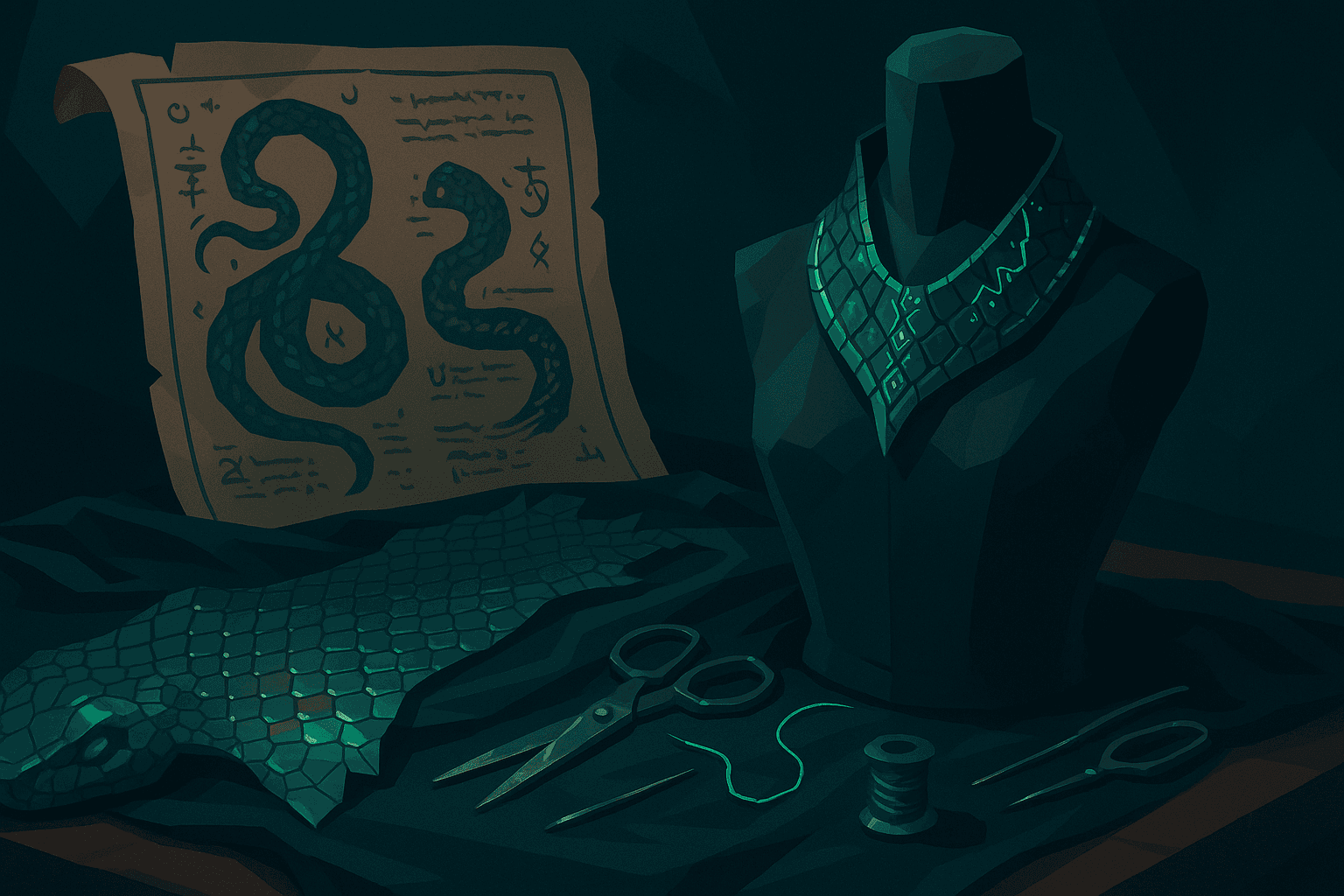 Skinning & Sewing