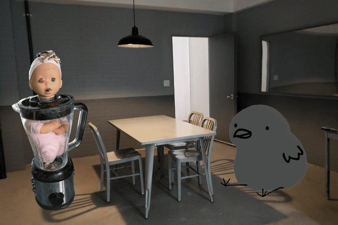 Good Cop Blender Cop