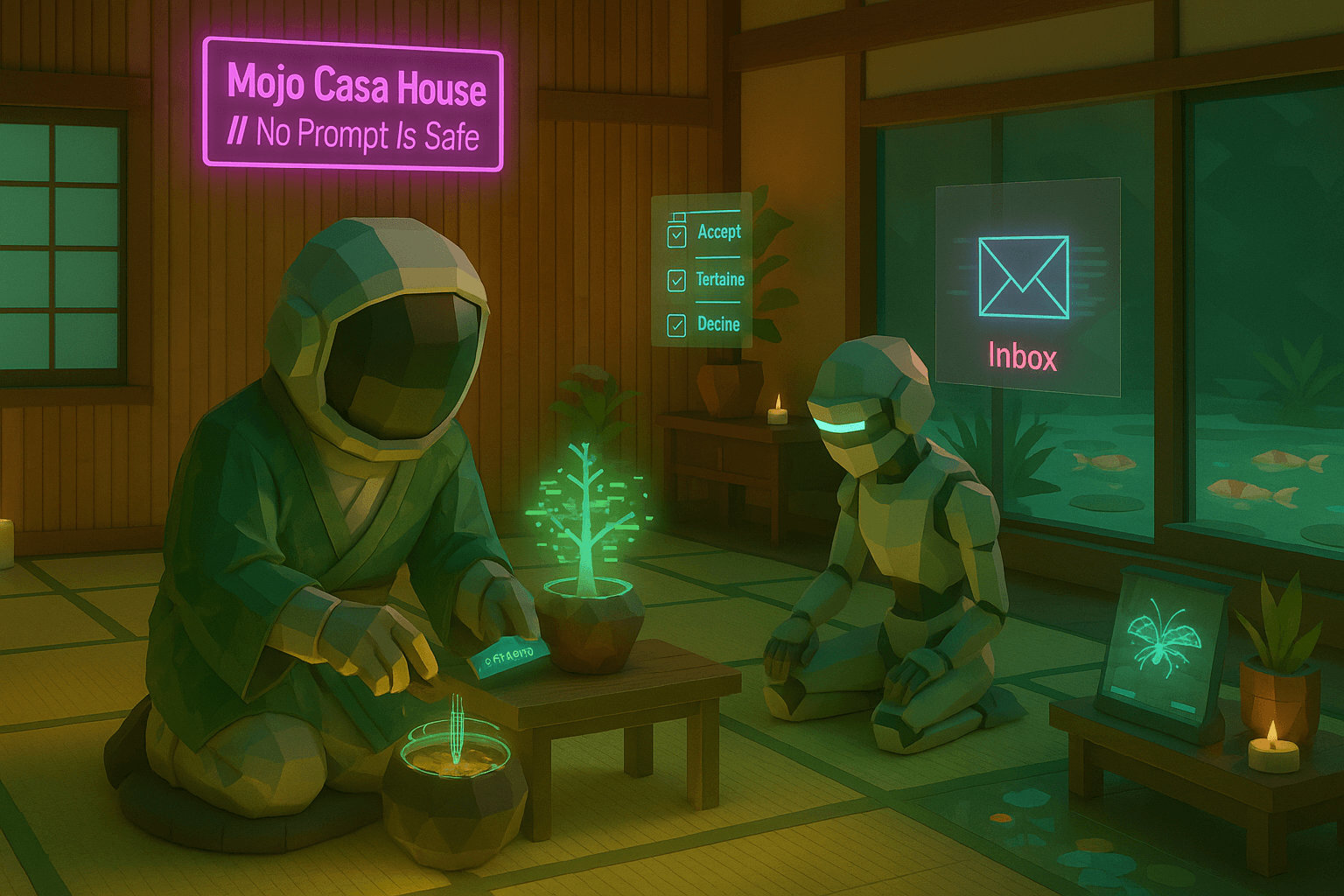 Agent Dojo Mojo Casa House