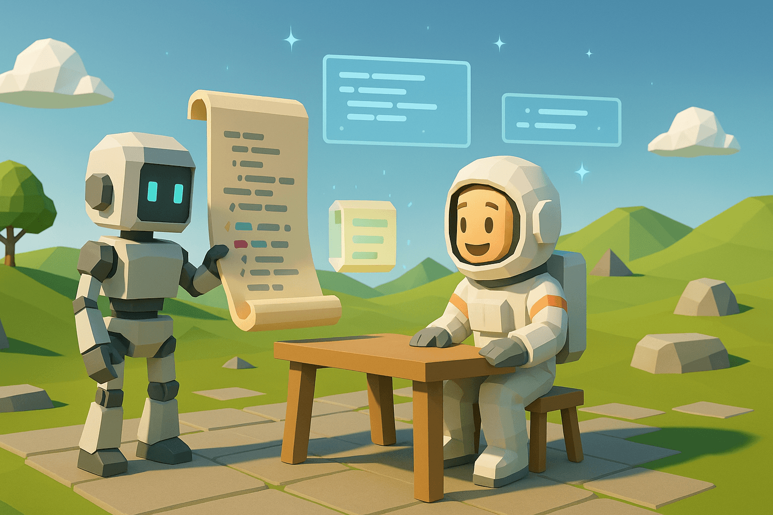 What is a system prompt?